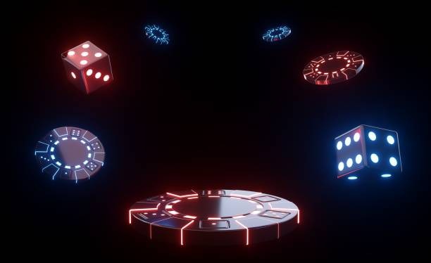 Live dealer studio with professional croupiers